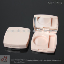 MC5029B Square 38mm signle well pressed powder case/container/packaging